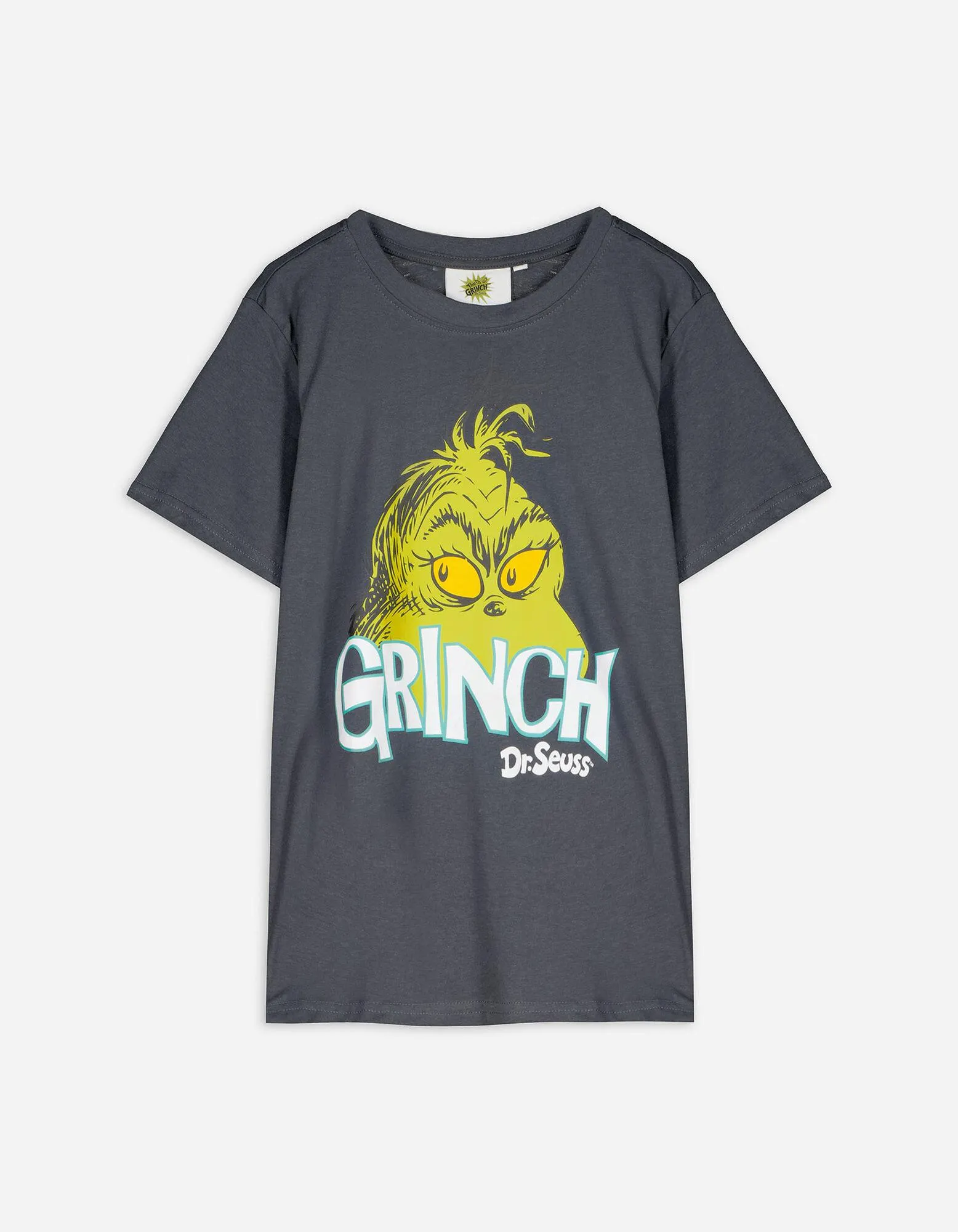 T-shirt - Grinch - grigio scuro