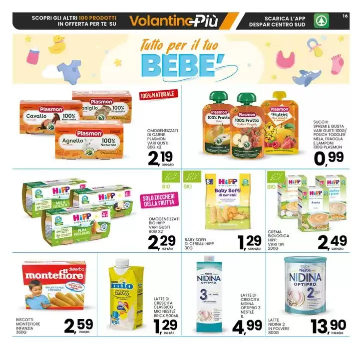 Il valore della convenienza da 8 maggio a 18 maggio di 2025 - Pagina del volantino 16