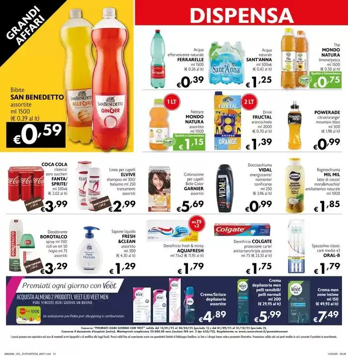 Grandi affari da 1 aprile a 9 aprile di 2025 - Pagina del volantino 10
