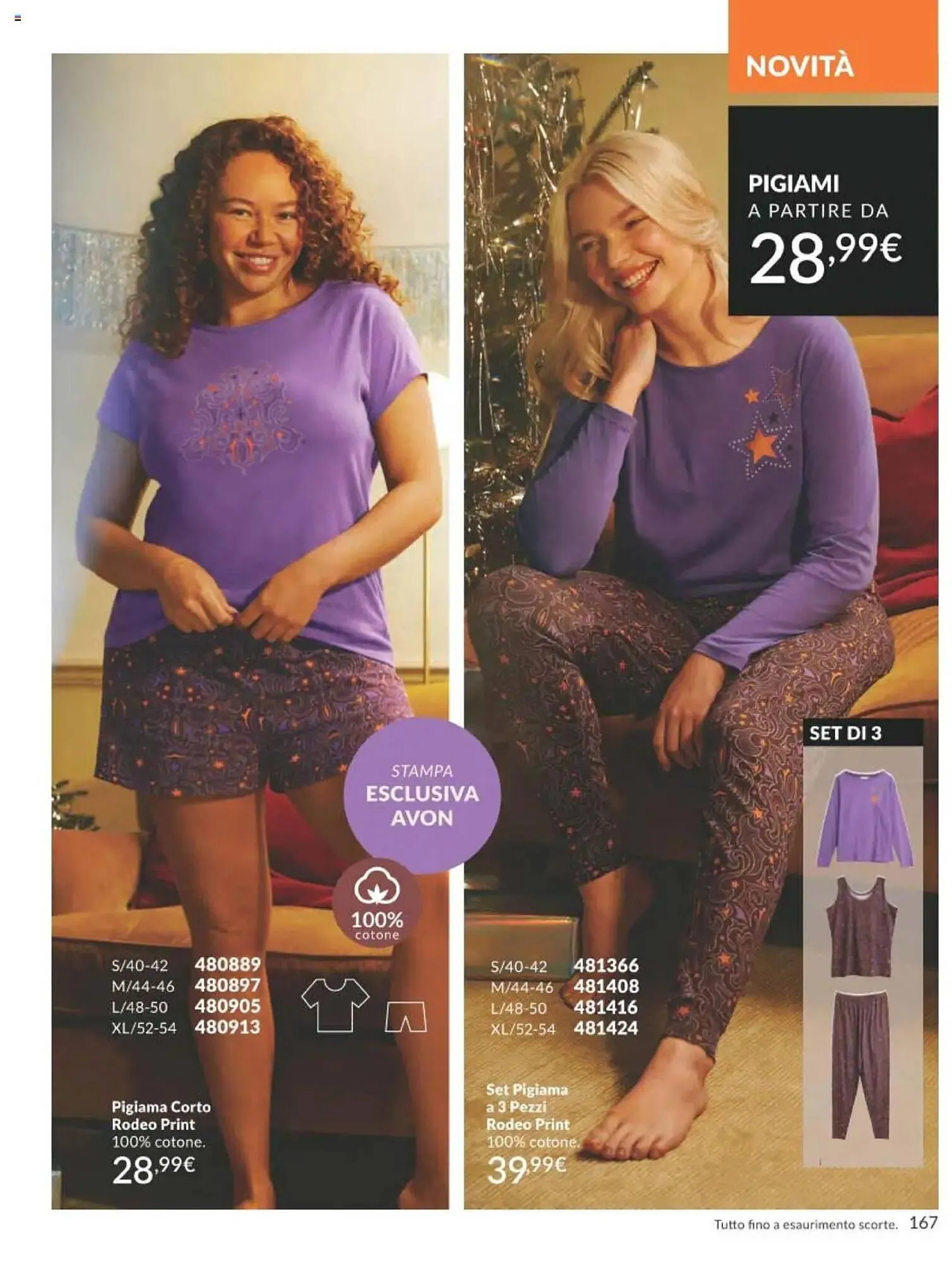 Catalogo Avon da 1 ottobre a 31 ottobre di 2025 - Pagina del volantino 167