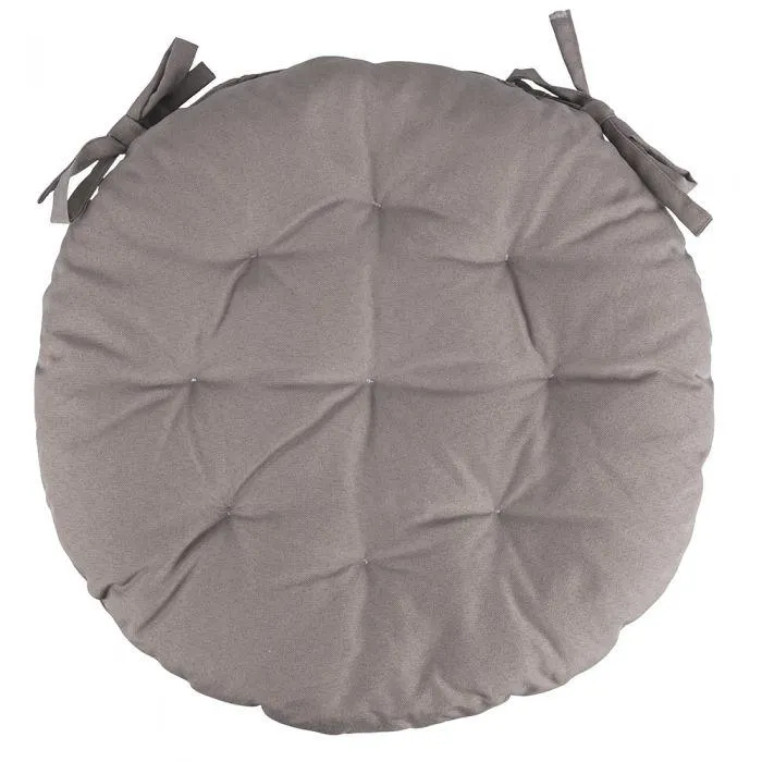 Cuscino sedia outdoor tortora idrorepellente, Estè