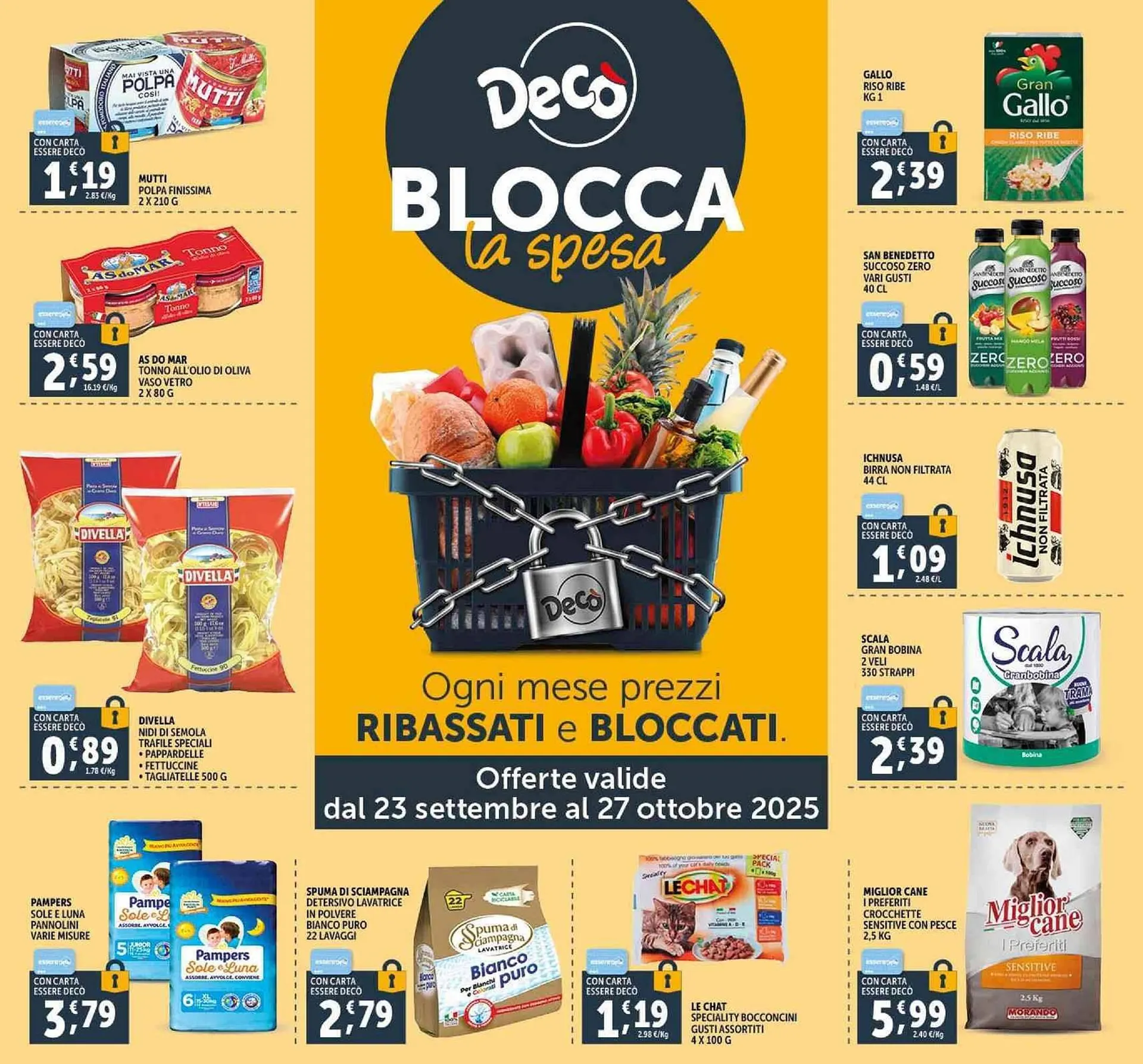 Volantino Deco Maxistore da 23 settembre a 2 ottobre di 2025 - Pagina del volantino 35