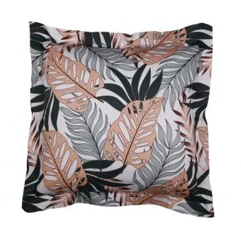 TROPICAL SATIN - Federa 63x63 cm in raso di cotone