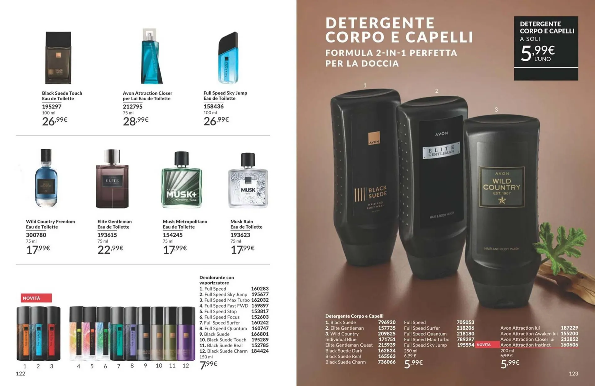 Catalogo Avon da 1 ottobre a 31 ottobre di 2025 - Pagina del volantino 62