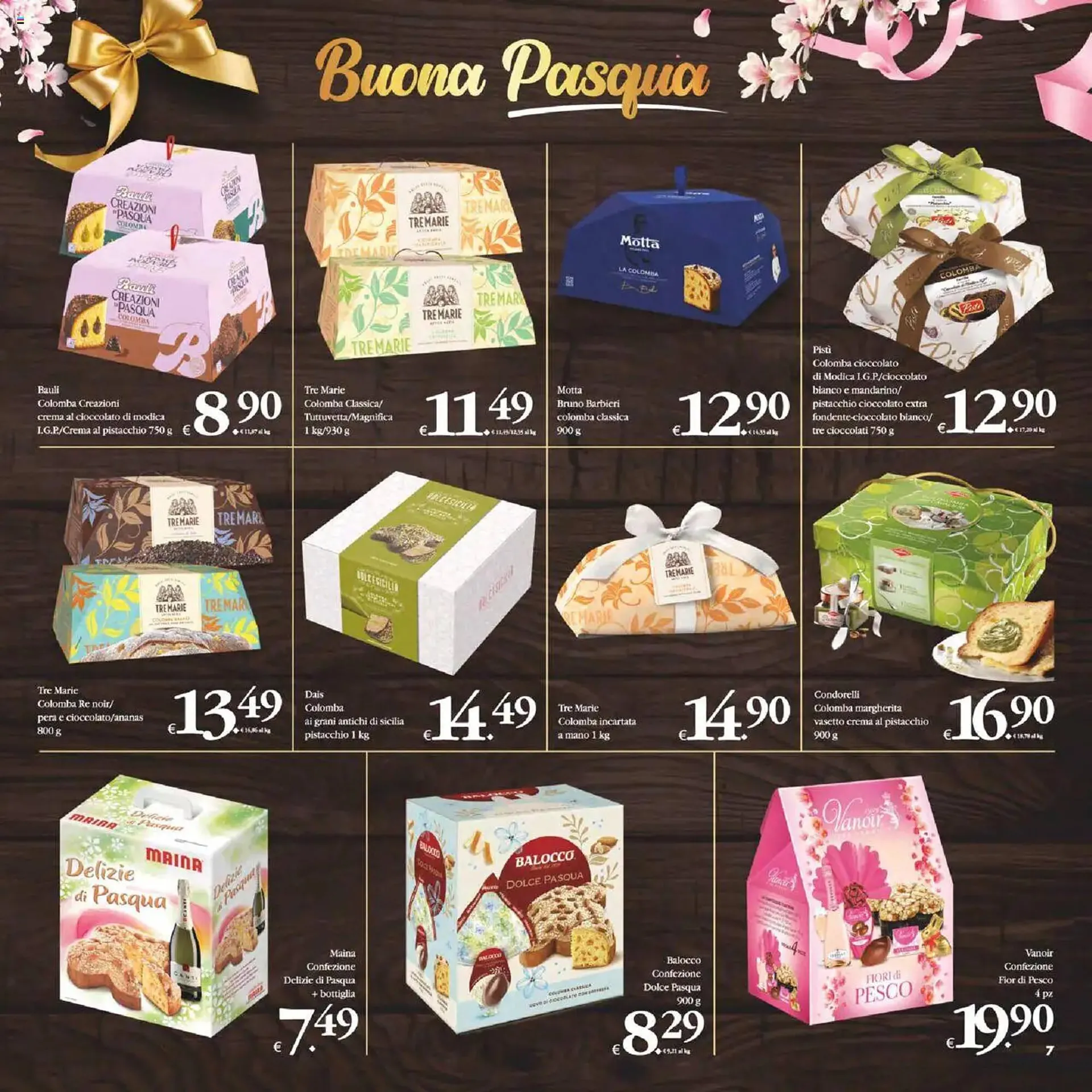 Volantino Gourmet Déco da 11 aprile a 22 aprile di 2025 - Pagina del volantino 7