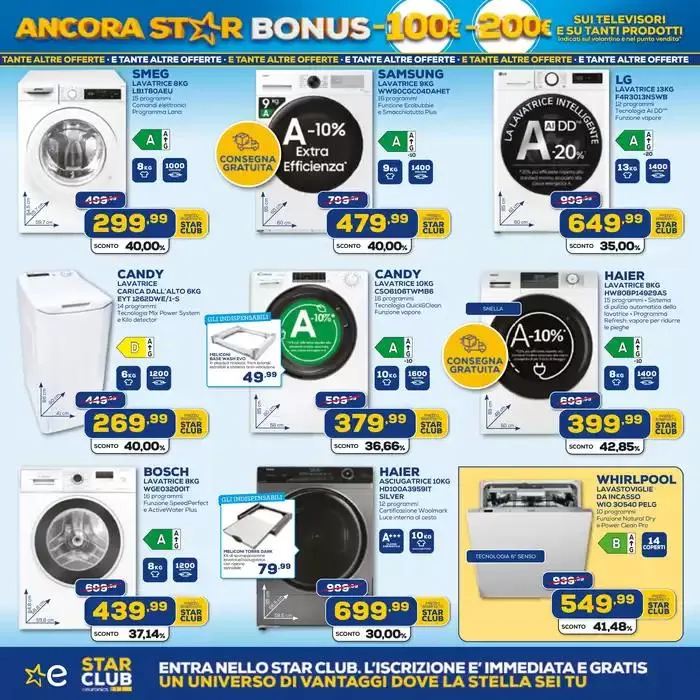 Ancora star bonus da 20 marzo a 2 aprile di 2025 - Pagina del volantino 9