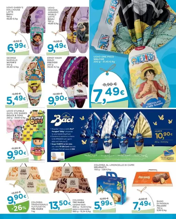 Una Pasqua da 9 aprile a 22 aprile di 2025 - Pagina del volantino 21