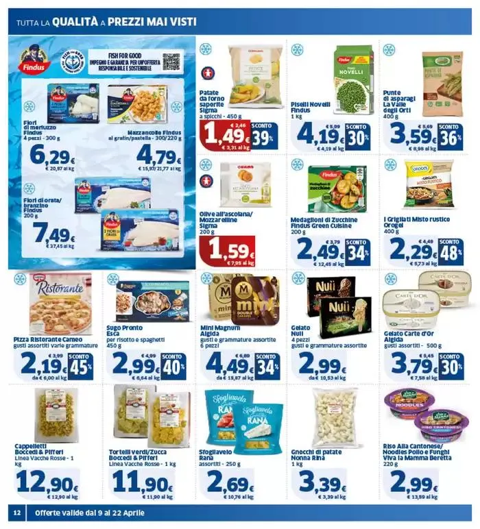 Buona Pasqua da 9 aprile a 22 aprile di 2025 - Pagina del volantino 12