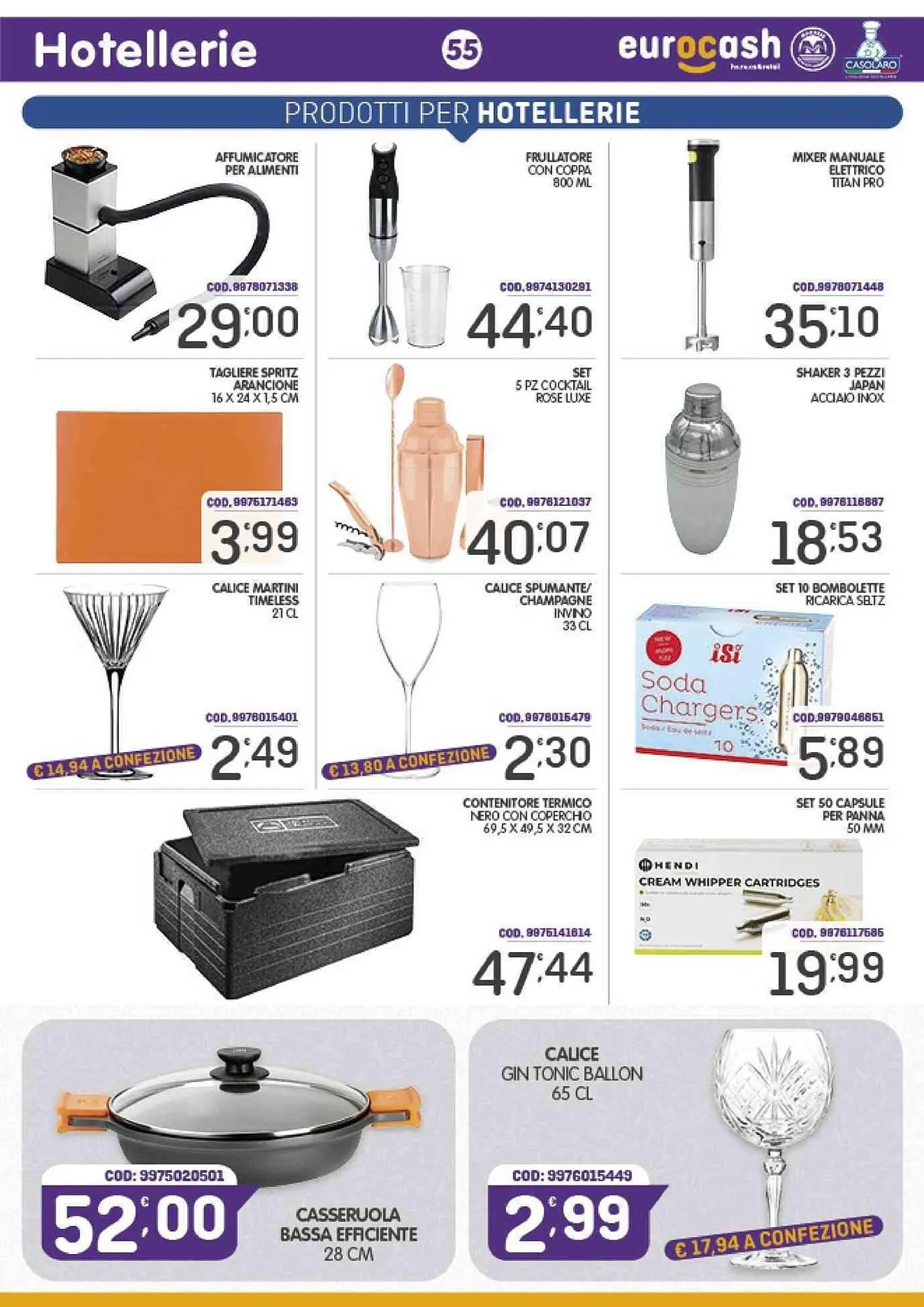Volantino Eurocash da 12 maggio a 1 giugno di 2025 - Pagina del volantino 55