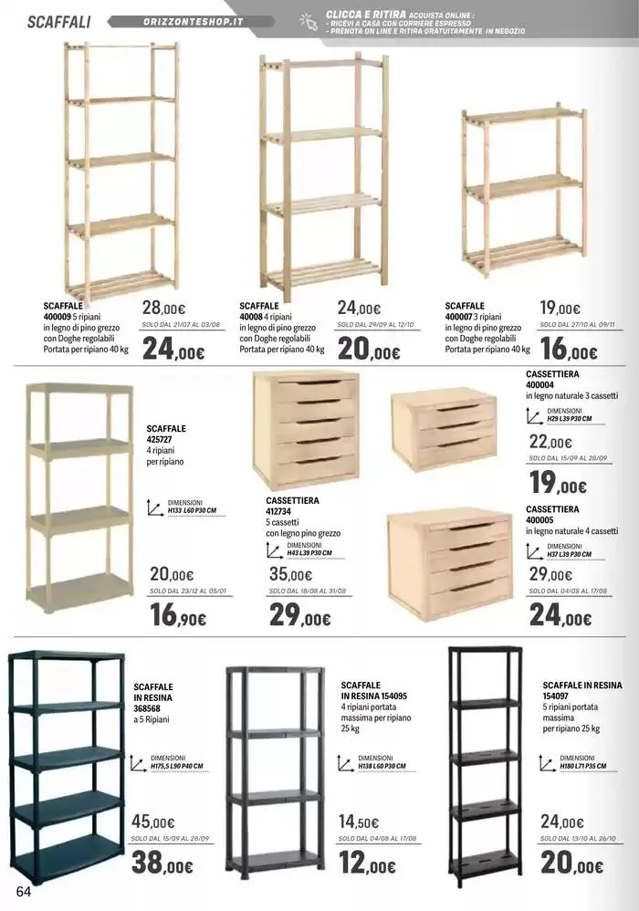 Catalogo mobile 2025 da 9 maggio a 7 dicembre di 2025 - Pagina del volantino 64