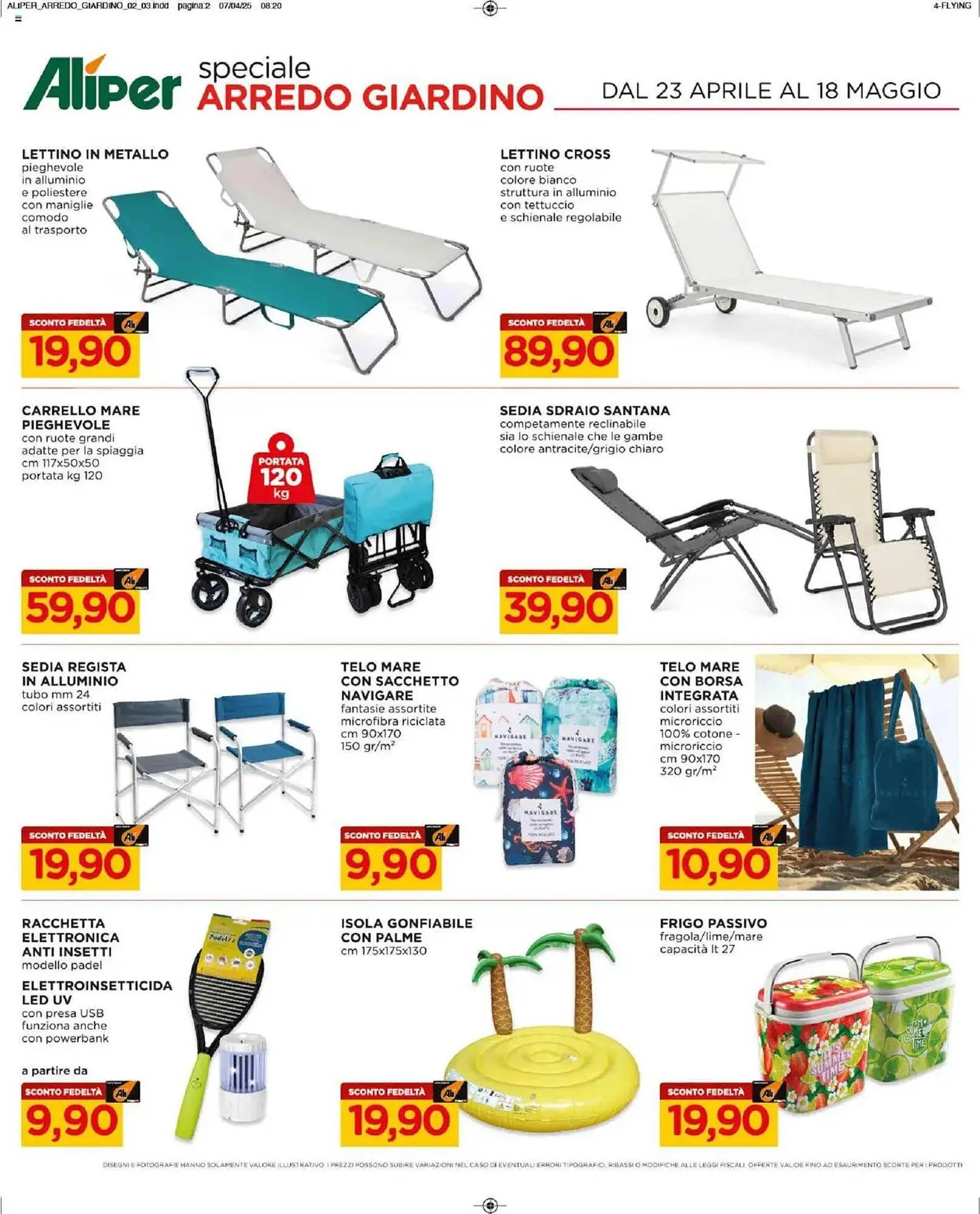 Volantino Alì Supermercati da 23 aprile a 18 maggio di 2025 - Pagina del volantino 2