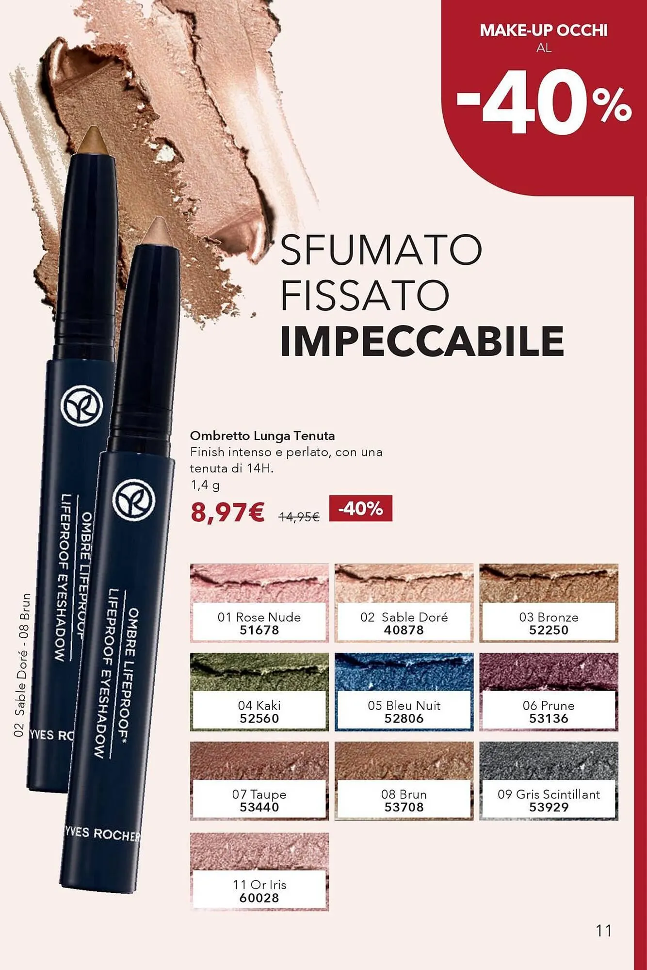 Catalogo Yves Rocher da 30 dicembre a 29 gennaio di 2026 - Pagina del volantino 11