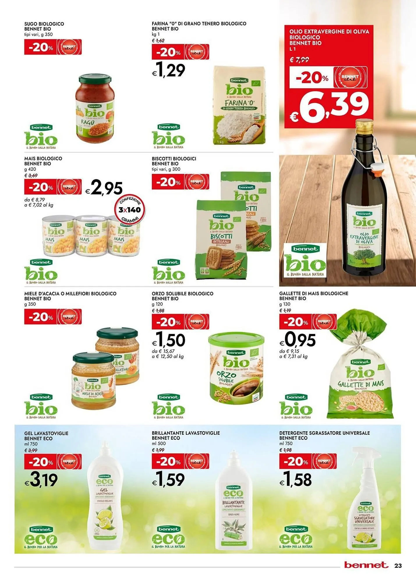Volantino Bennet da 30 aprile a 14 maggio di 2025 - Pagina del volantino 23