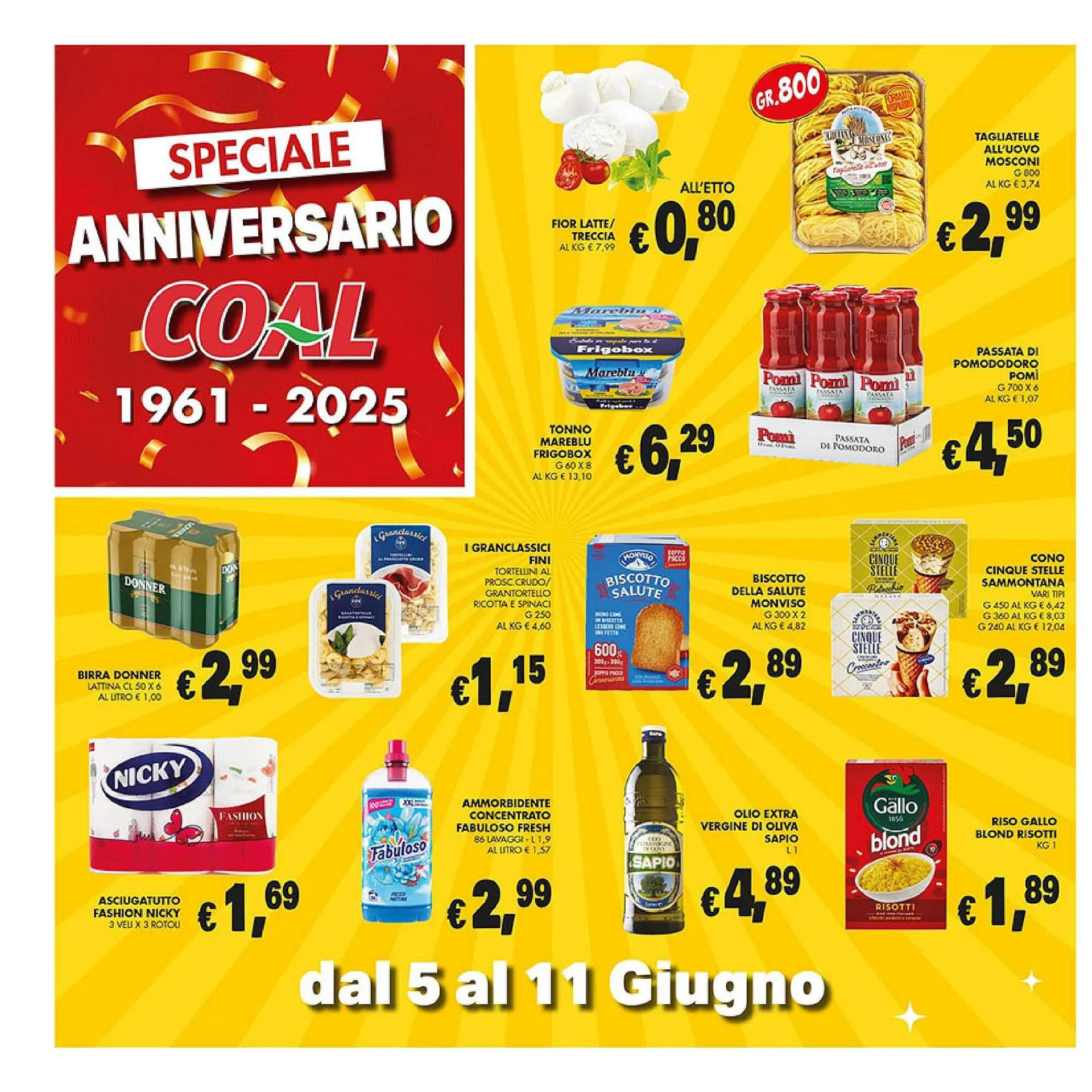 Volantino Coal da 5 giugno a 18 giugno di 2025 - Pagina del volantino 2