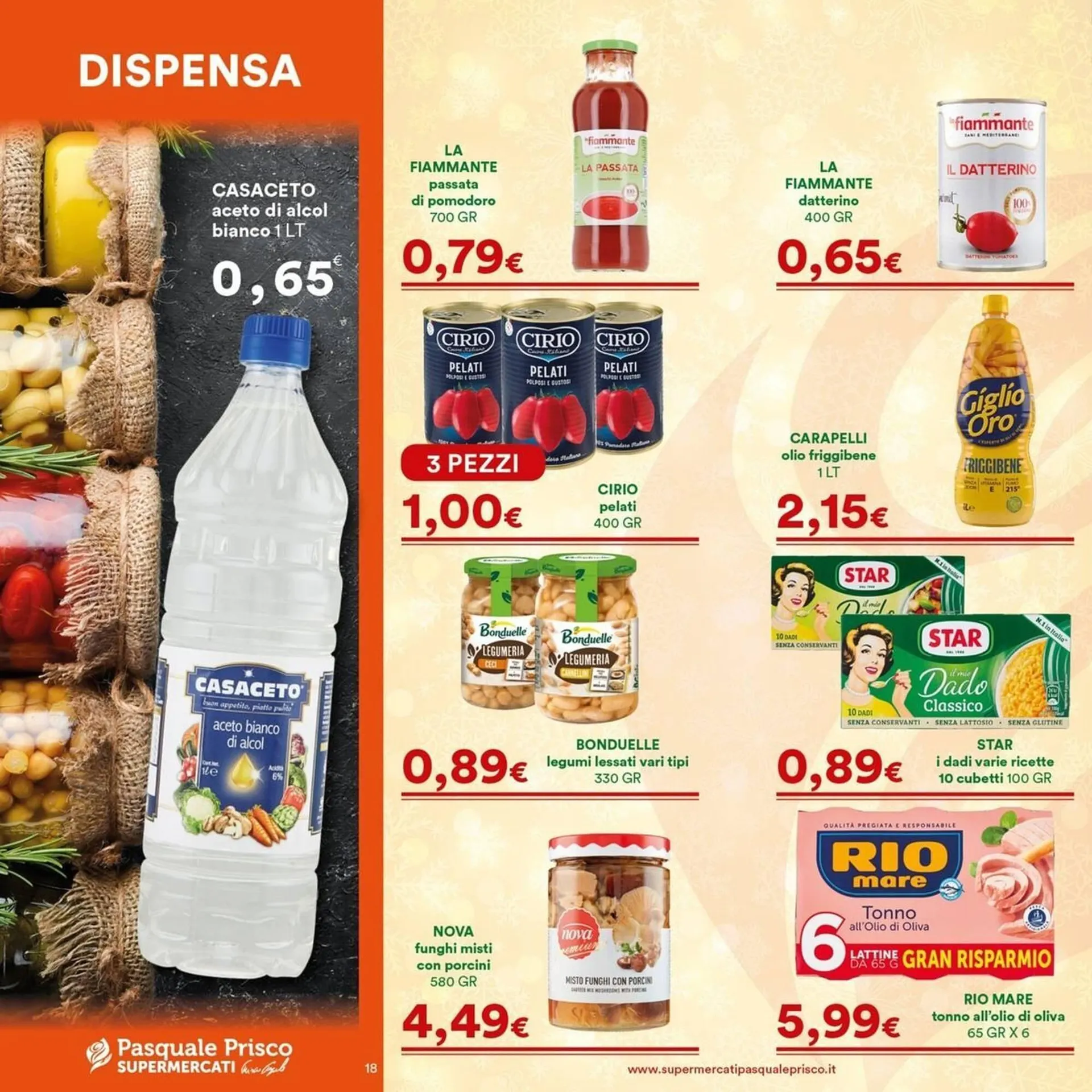 Volantino Supermercati Pasquale Prisco da 5 dicembre a 14 dicembre di 2025 - Pagina del volantino 6