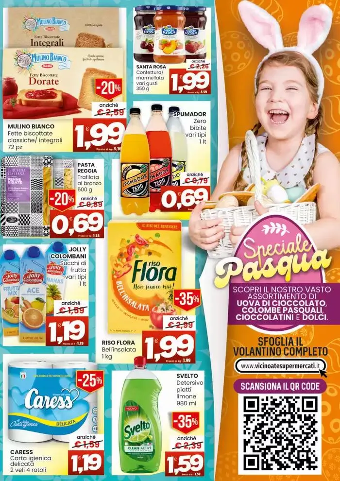 Pasqua di risparmio da 14 aprile a 19 aprile di 2025 - Pagina del volantino 3