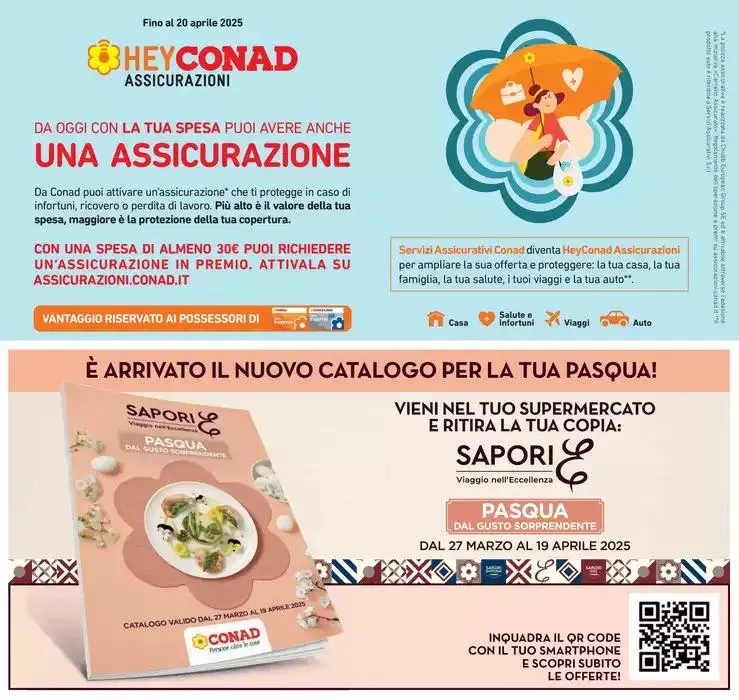 Sconti fino al 50% da 27 marzo a 9 aprile di 2025 - Pagina del volantino 23