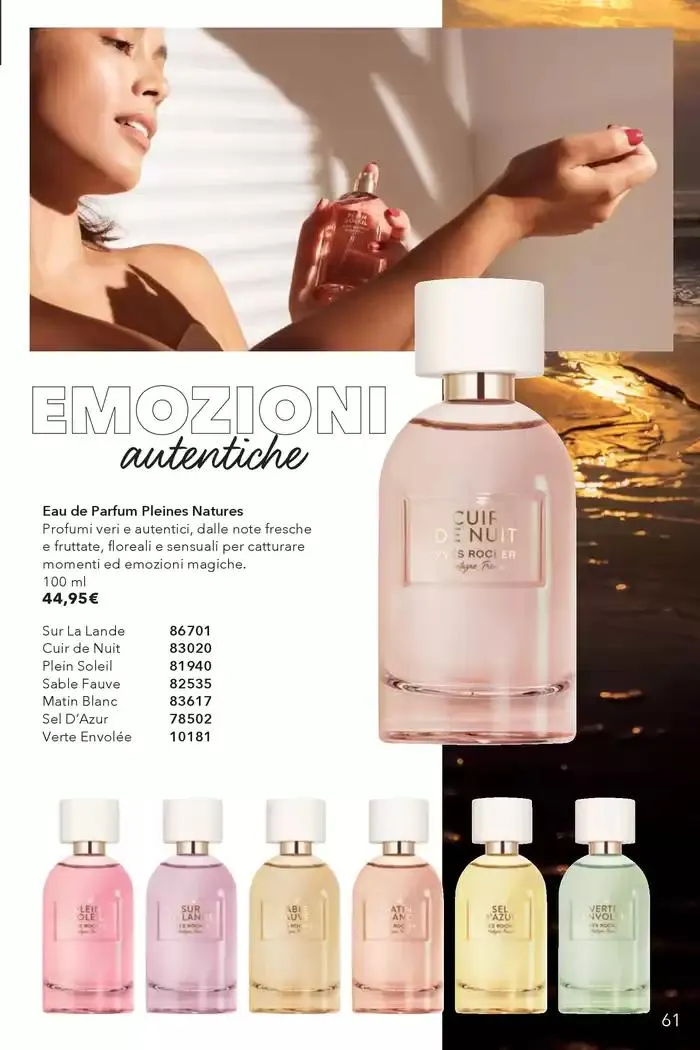Novita lozione essenziale da 28 febbraio a 24 marzo di 2025 - Pagina del volantino 61