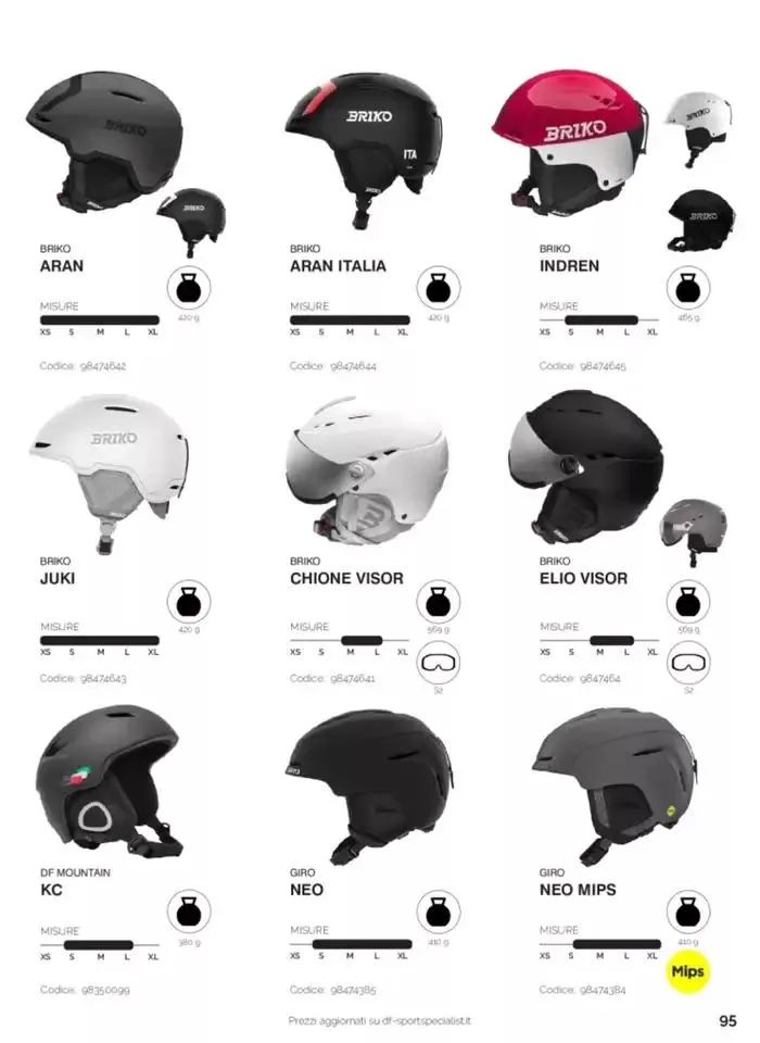 Catalogo Neve - FW 2024/2025 da 1 gennaio a 31 dicembre di 2025 - Pagina del volantino 390