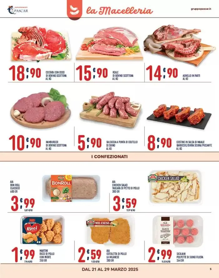 Grande risparmio da 21 marzo a 29 marzo di 2025 - Pagina del volantino 5