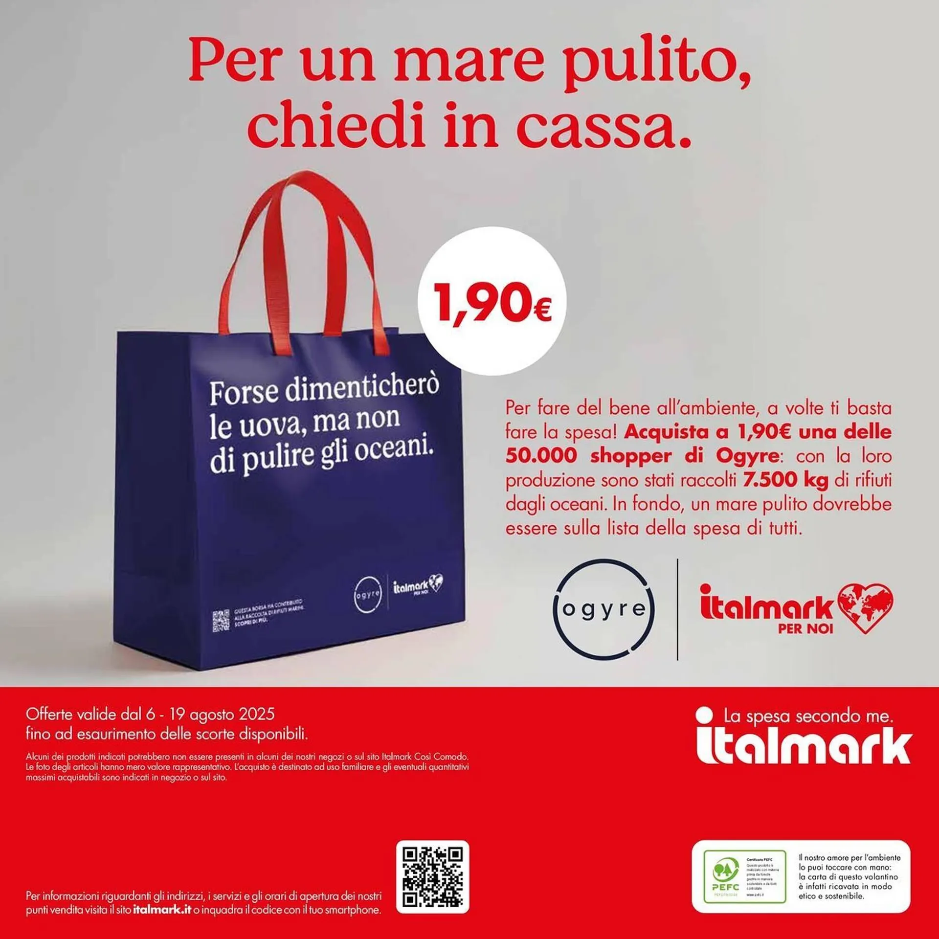 Volantino Italmark da 6 agosto a 19 agosto di 2025 - Pagina del volantino 27