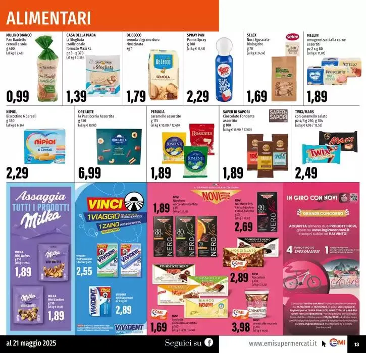 OFFERTISSIME da 8 maggio a 21 maggio di 2025 - Pagina del volantino 13
