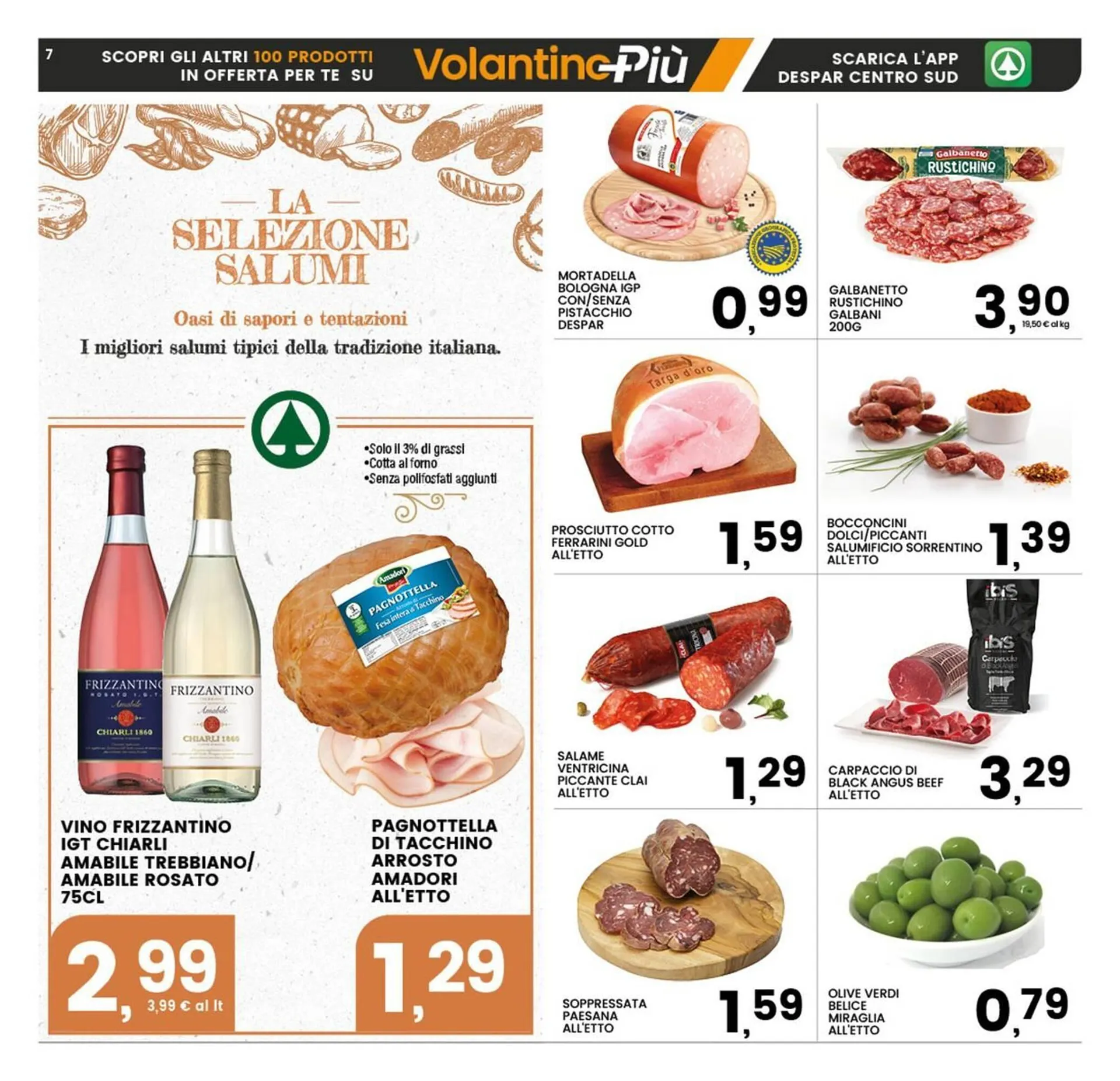 Volantino Interspar da 27 dicembre a 8 gennaio di 2026 - Pagina del volantino 7