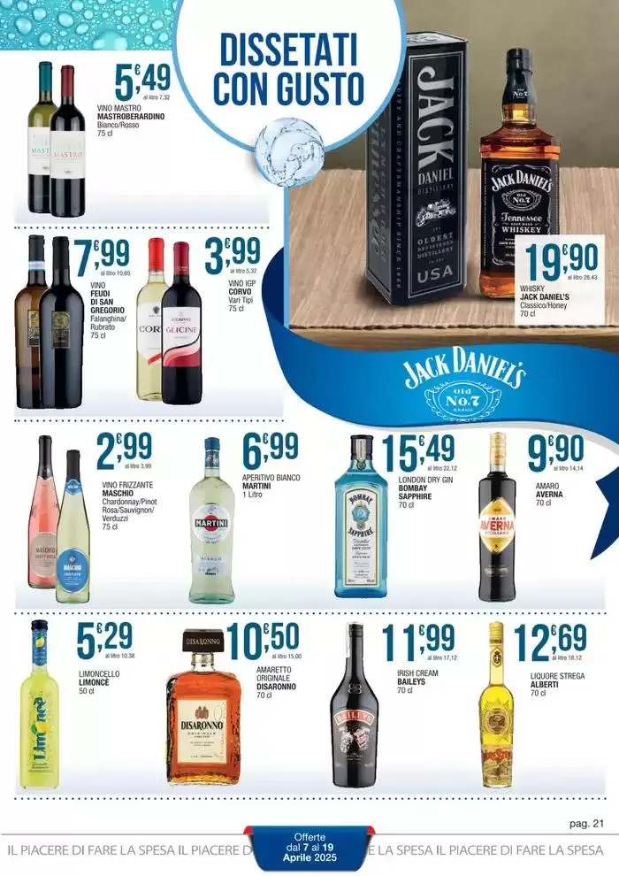 Una Buona Pasqua da 7 aprile a 19 aprile di 2025 - Pagina del volantino 21