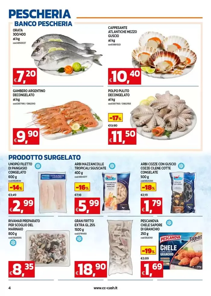 Promozioni, offerte per il tuo business da 7 aprile a 19 aprile di 2025 - Pagina del volantino 4