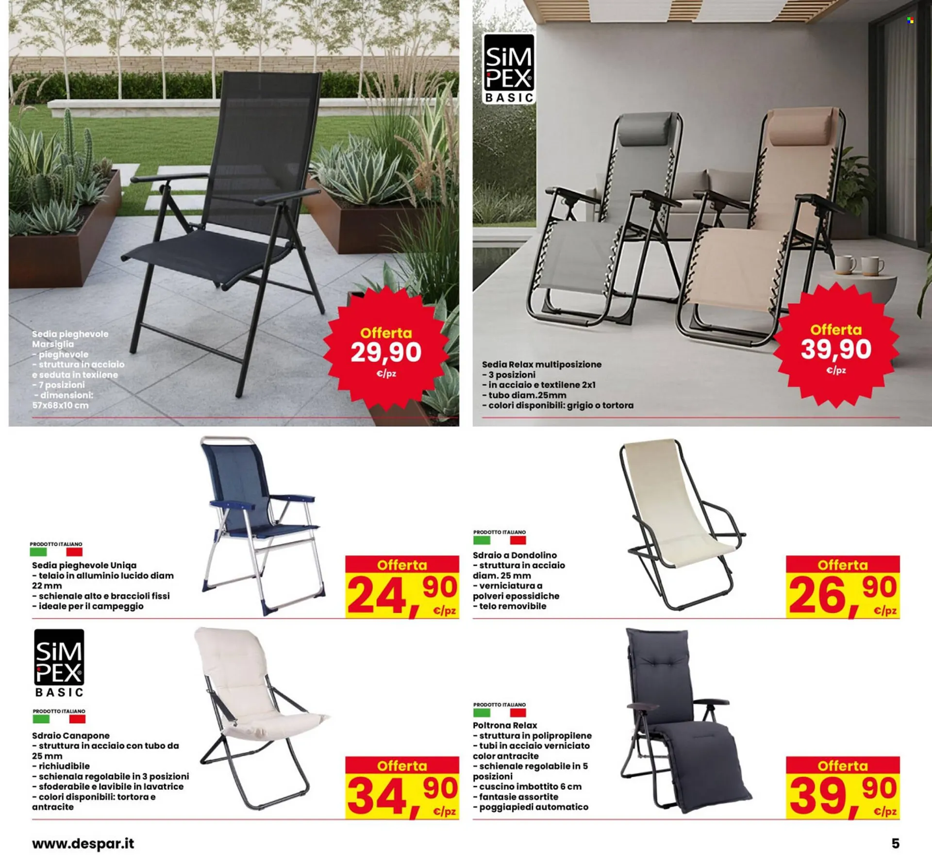 Volantino Interspar da 13 aprile a 18 maggio di 2026 - Pagina del volantino 5