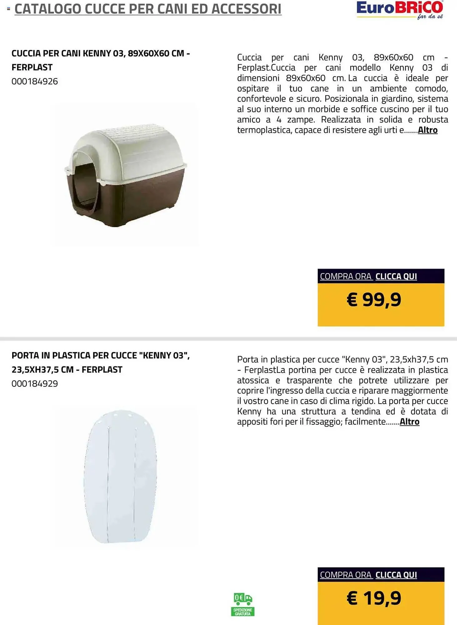 Volantino Eurobrico da 15 luglio a 31 dicembre di 2025 - Pagina del volantino 13