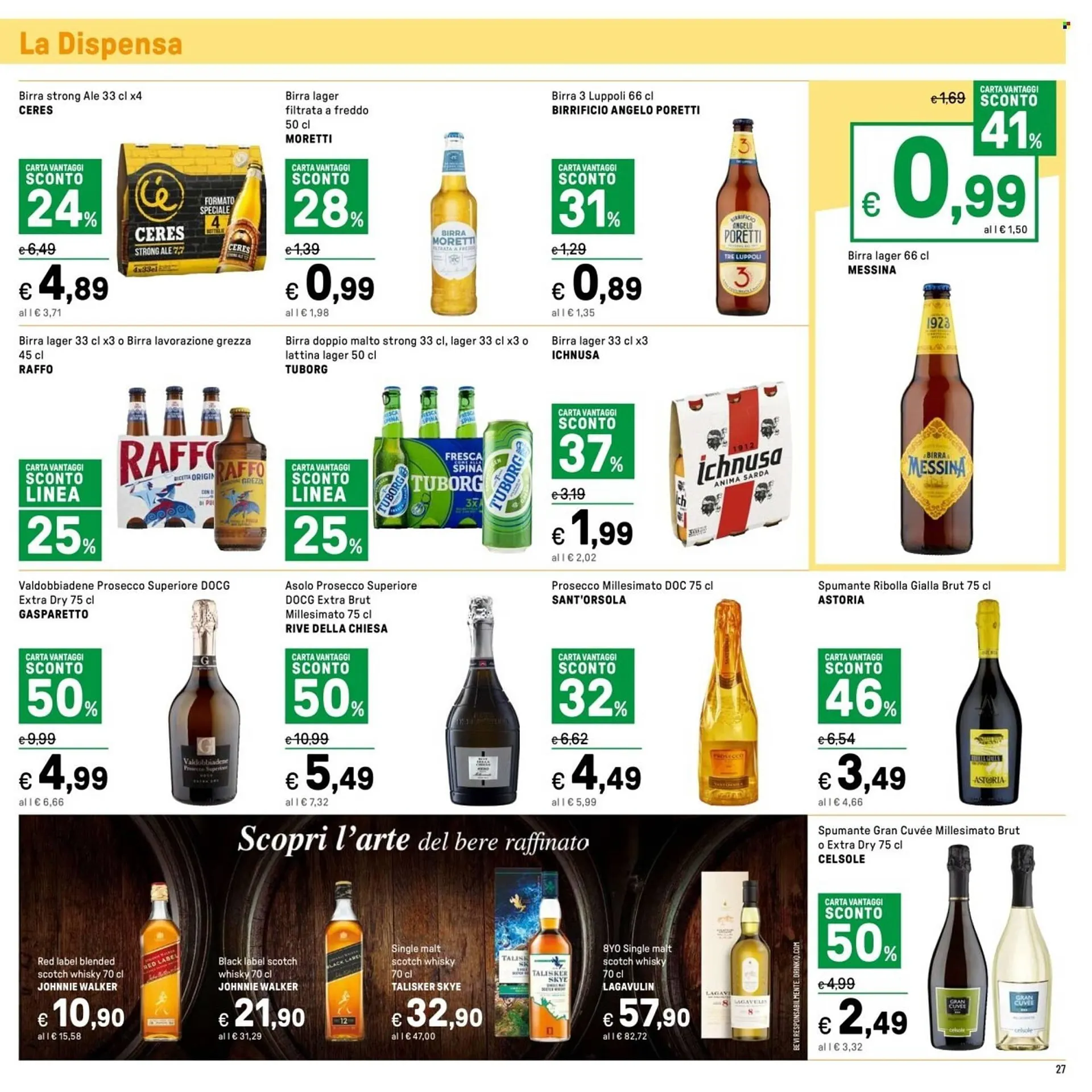 Volantino Iper La Grande da 23 gennaio a 4 febbraio di 2026 - Pagina del volantino 27