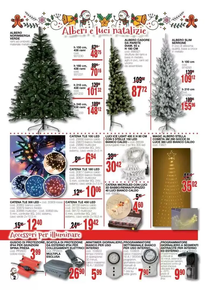 Buon Natale! da 13 novembre a 6 gennaio di 2025 - Pagina del volantino 2