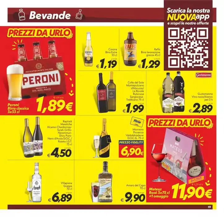 Prezzi da urlo! da 22 aprile a 1 maggio di 2025 - Pagina del volantino 19