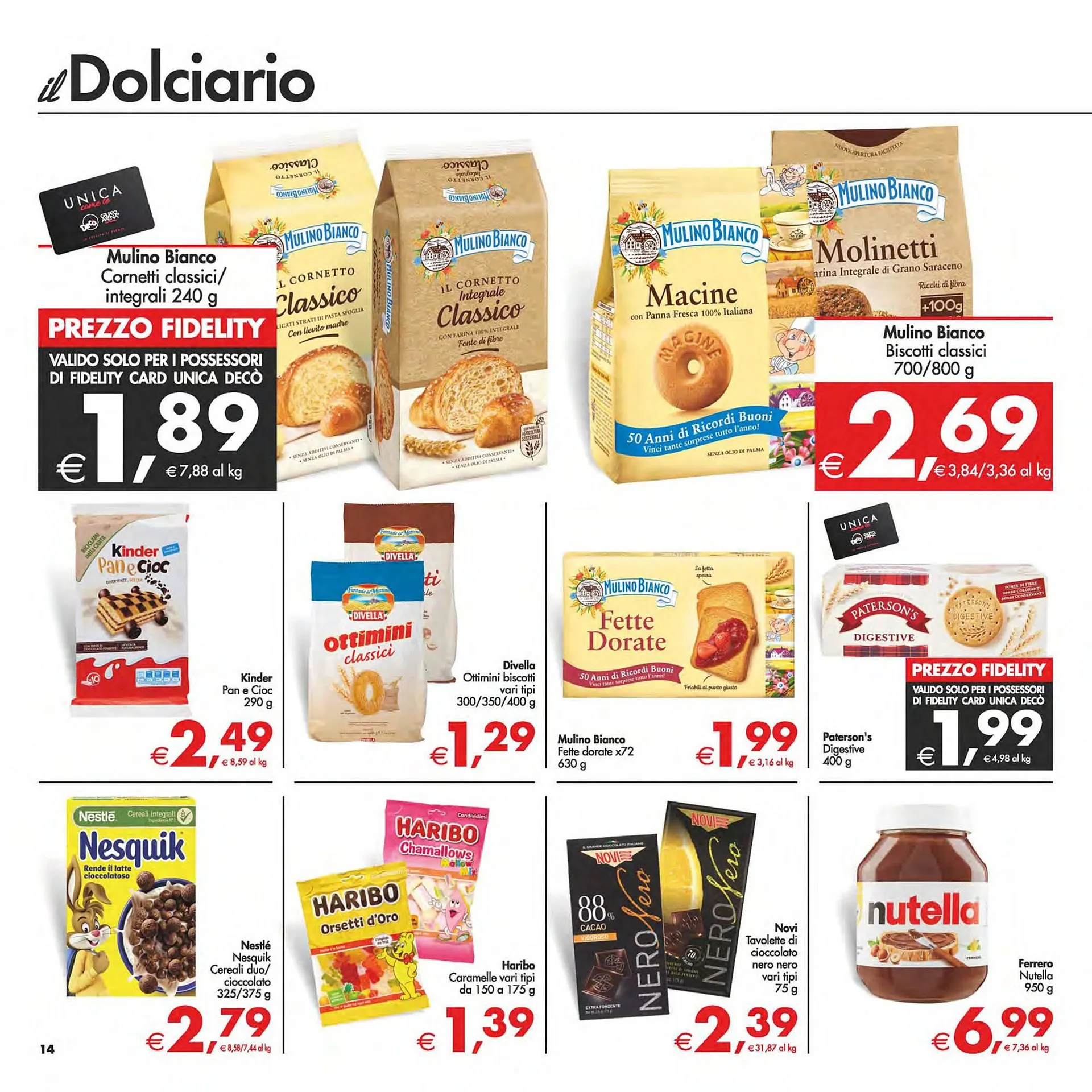Volantino Deco Maxistore da 3 ottobre a 13 ottobre di 2025 - Pagina del volantino 14