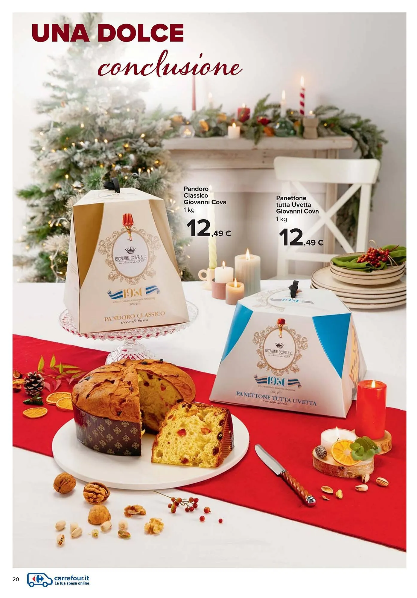 Volantino Carrefour Market da 27 novembre a 24 dicembre di 2025 - Pagina del volantino 20