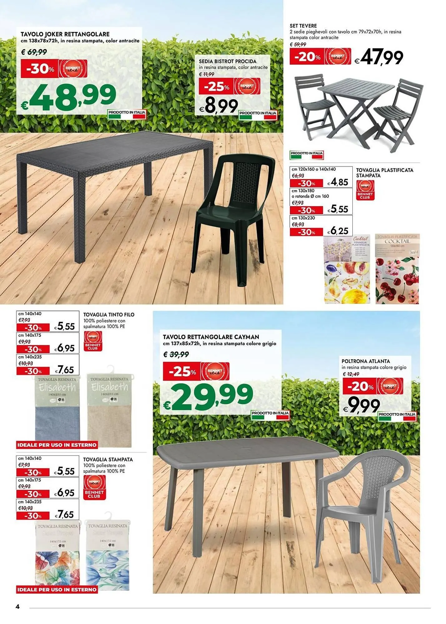 Volantino Bennet da 22 aprile a 28 maggio di 2025 - Pagina del volantino 4