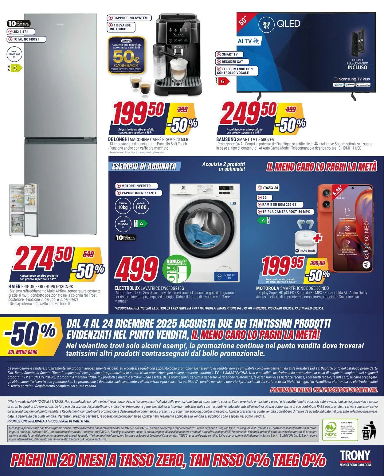 Trony Volantino attuale da 4 dicembre a 24 dicembre di 2025 - Pagina del volantino 8