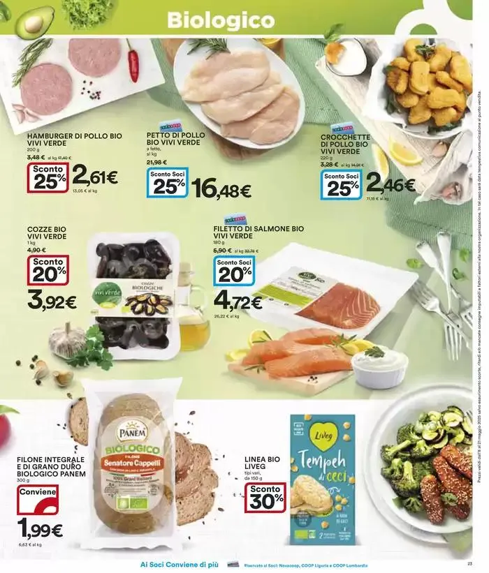 Grandi marche da 8 maggio a 21 maggio di 2025 - Pagina del volantino 23