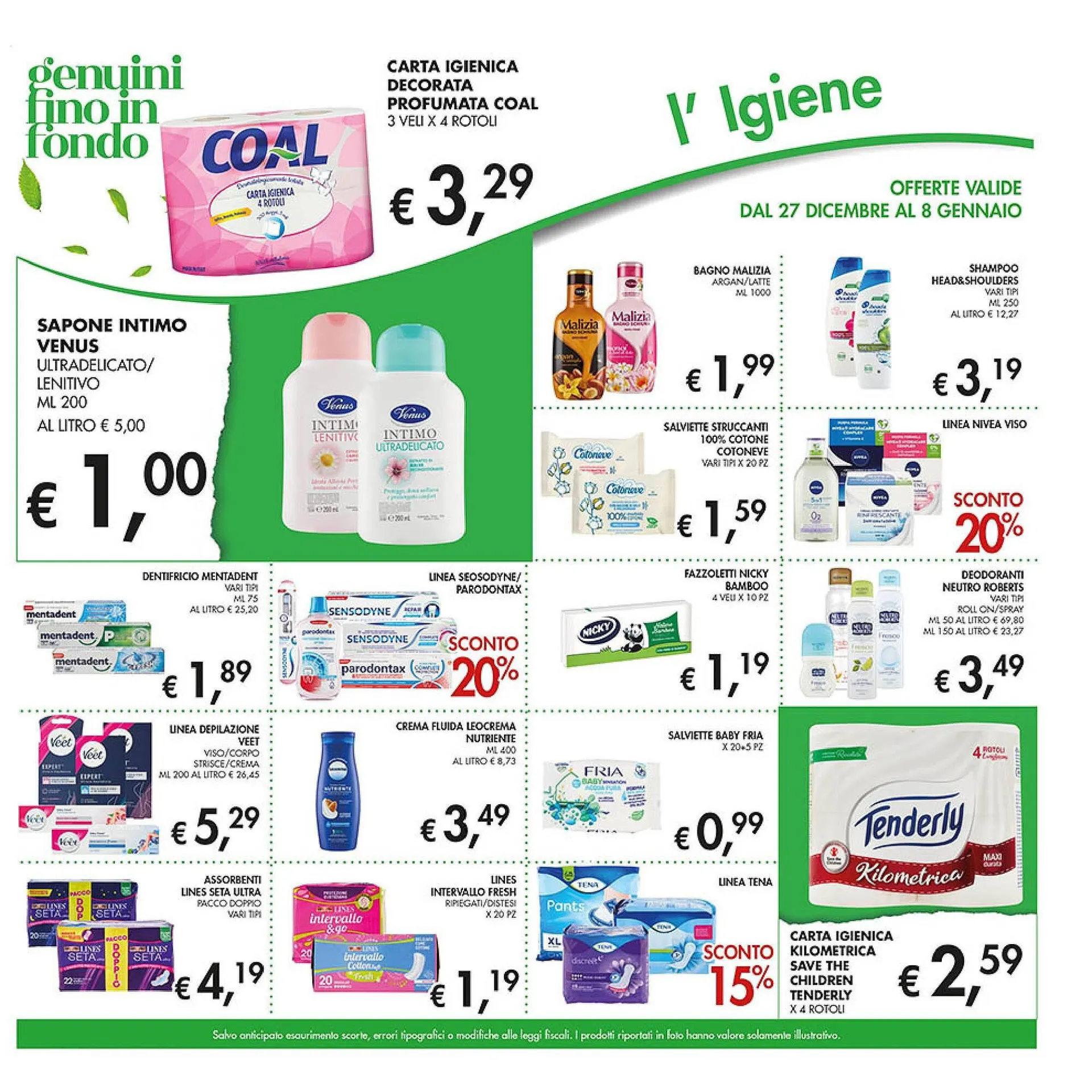 Volantino Maxi Coal da 27 dicembre a 8 gennaio di 2026 - Pagina del volantino 27