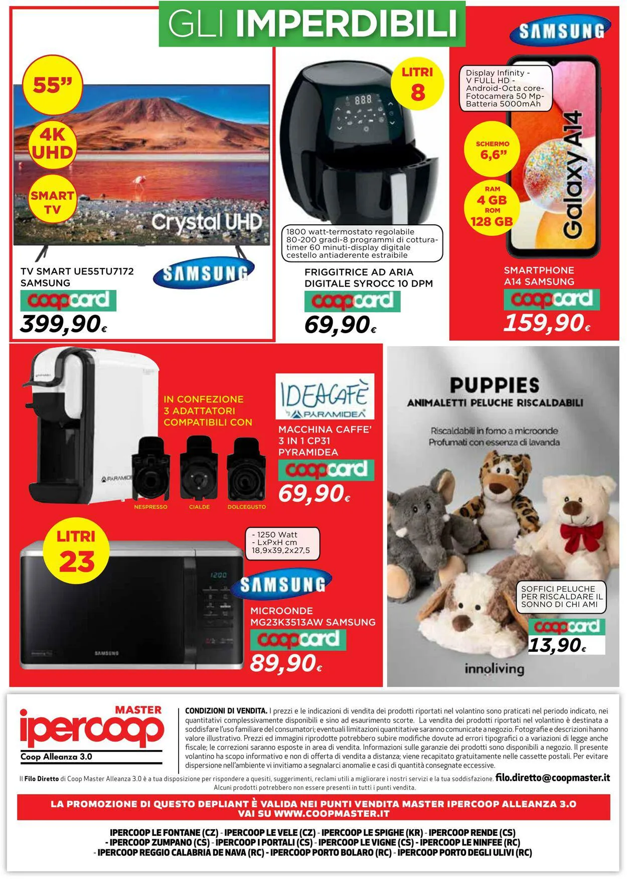 Coop Volantino attuale da 24 novembre a 7 gennaio di 2024 - Pagina del volantino 40