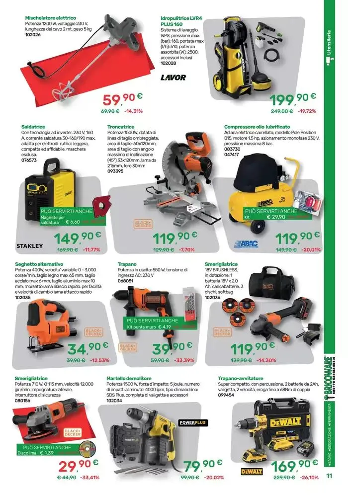 E primavera! Da noi sbocciano le idee per il tuo giardino da 13 marzo a 13 aprile di 2025 - Pagina del volantino 11