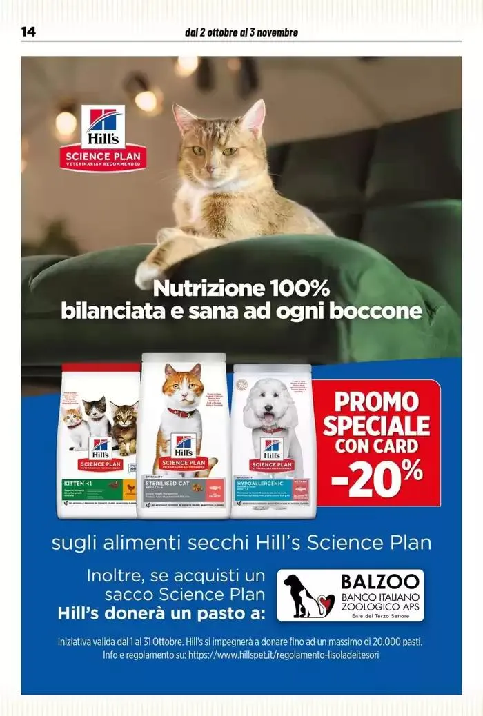 Edizione straordinaria da 2 ottobre a 3 novembre di 2024 - Pagina del volantino 5