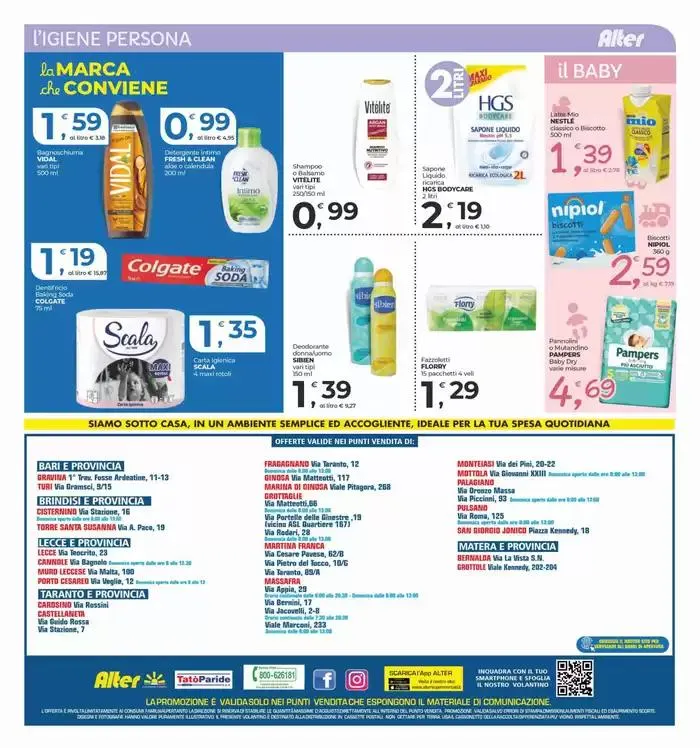 Pasquettando da 28 marzo a 7 aprile di 2025 - Pagina del volantino 12