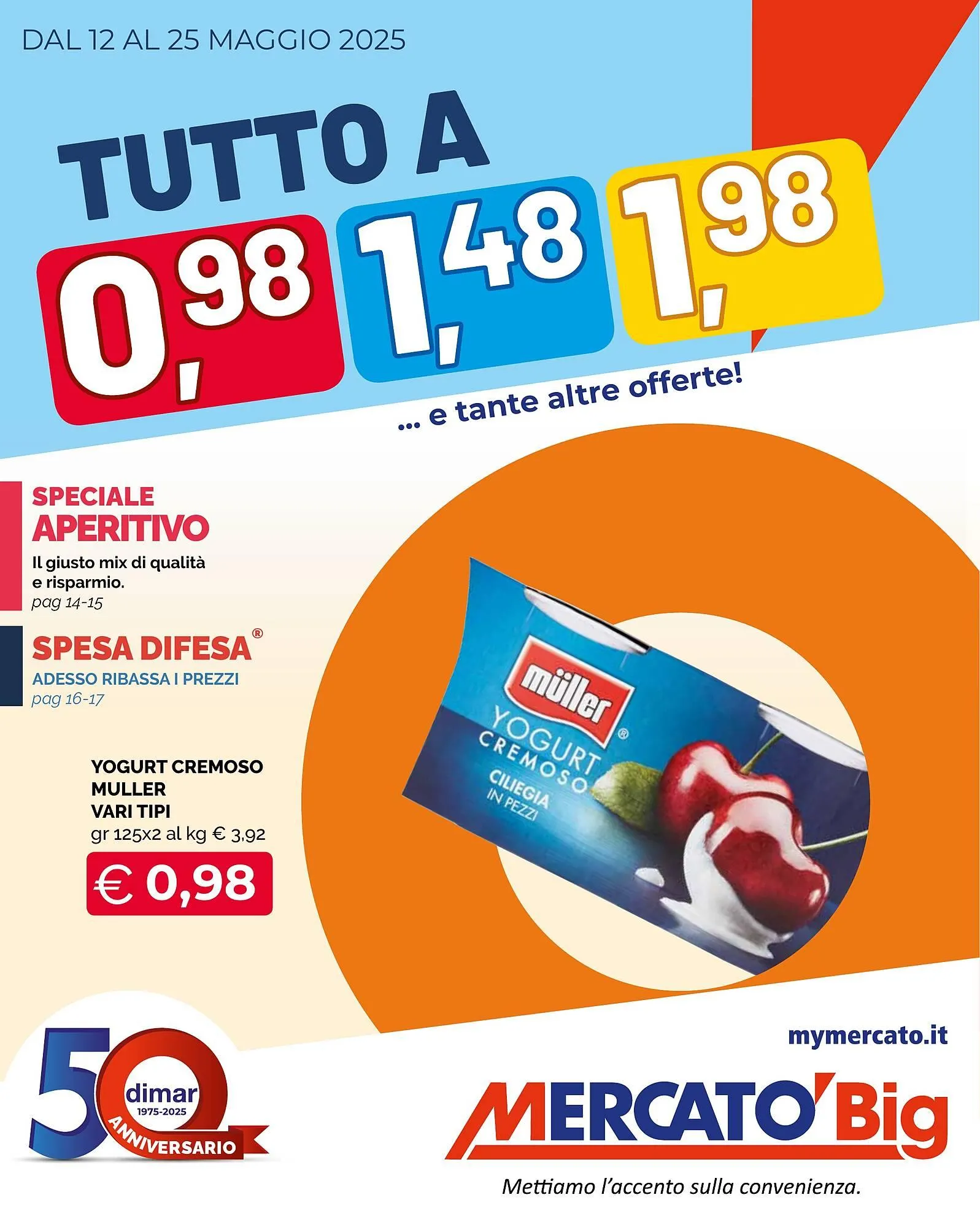 Volantino Mercatò Big - 1