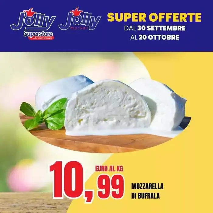 Super offerte da 1 ottobre a 20 ottobre di 2024 - Pagina del volantino 9
