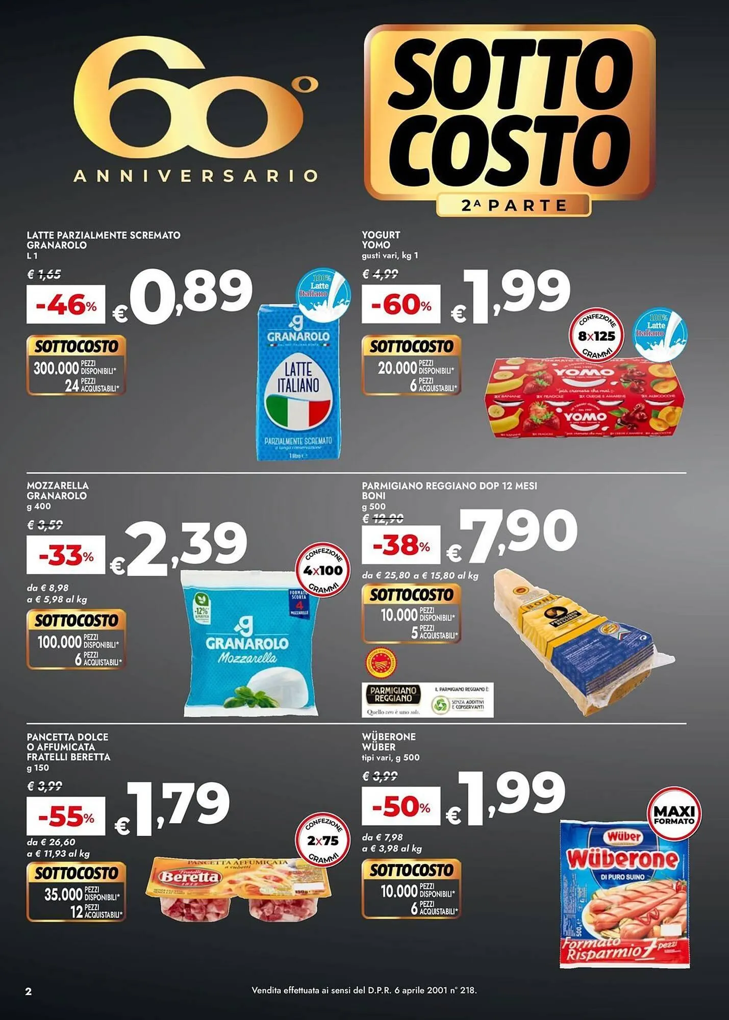 Volantino Bennet da 5 giugno a 18 giugno di 2025 - Pagina del volantino 2