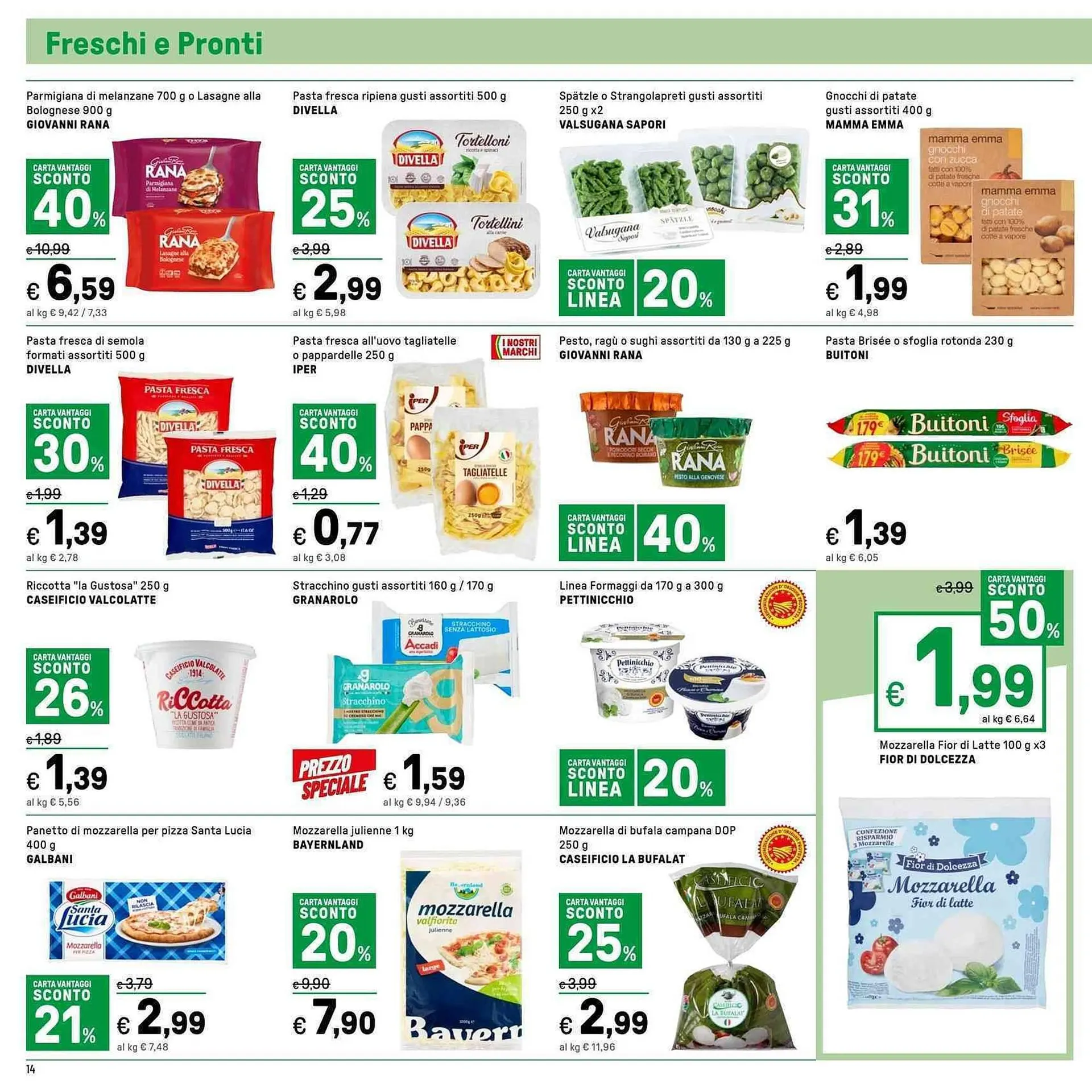 Volantino Iper La Grande da 5 marzo a 18 marzo di 2026 - Pagina del volantino 14