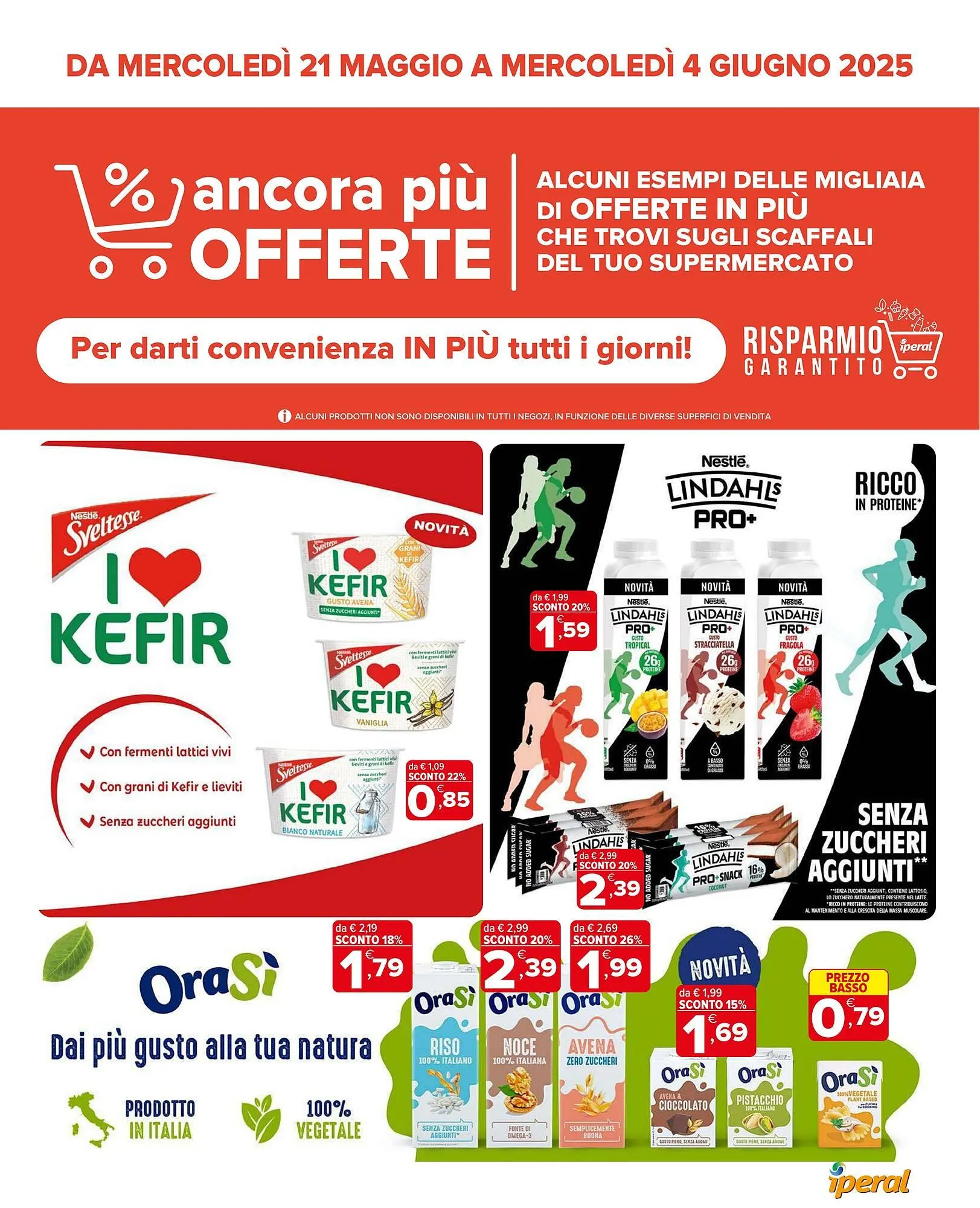 Volantino Iperal da 21 maggio a 4 giugno di 2025 - Pagina del volantino 1