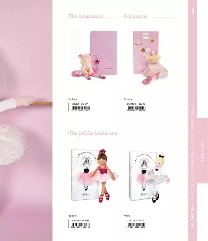 Catalogue anniversaire 2025 da 1 gennaio a 31 dicembre di 2025 - Pagina del volantino 245